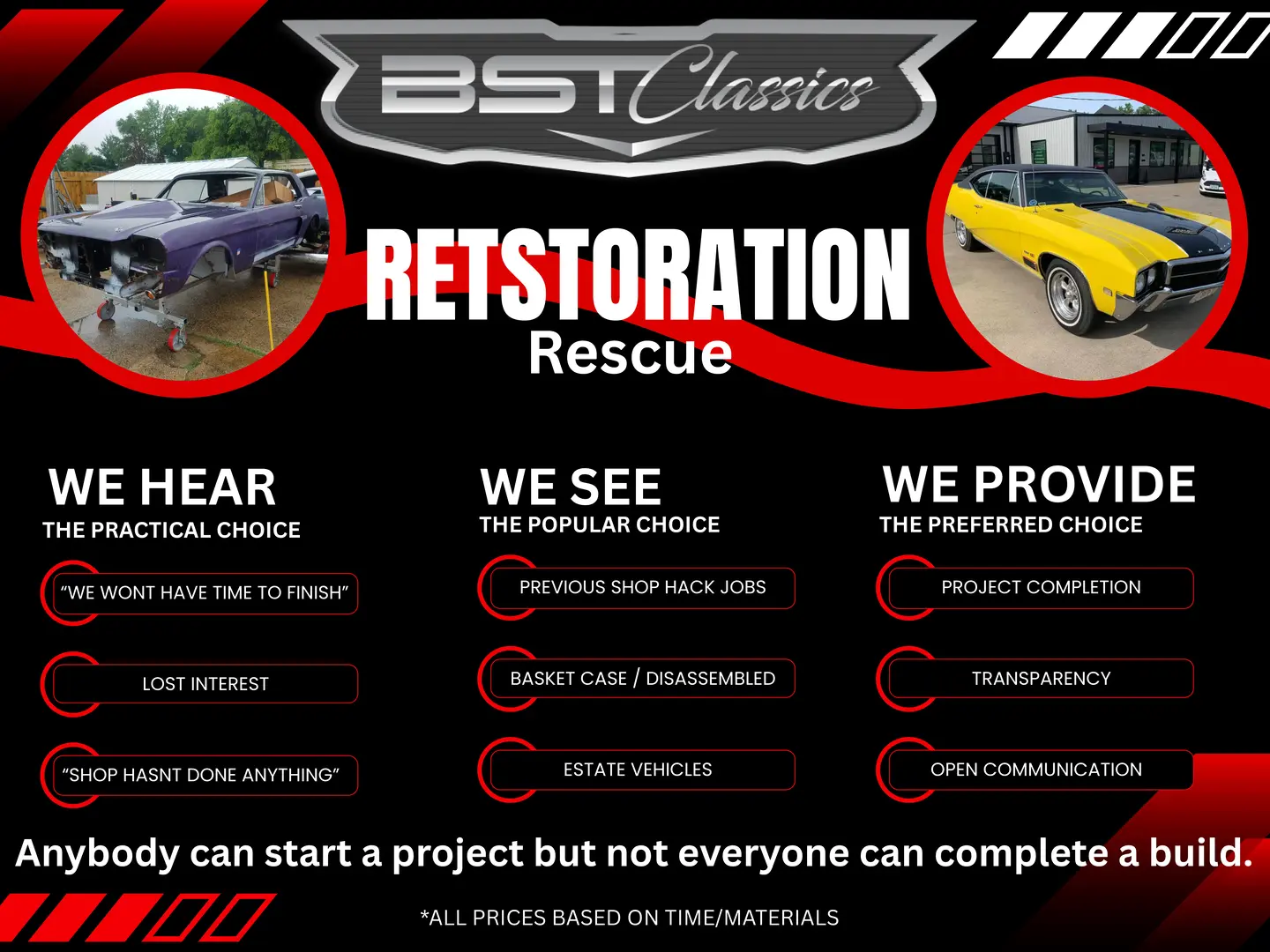 Restoration Rescue Certification Plaque